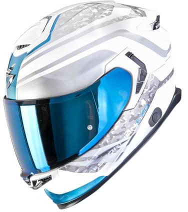 SCORPION EXO-GT SP AIR ARTEN White-Blue XXL