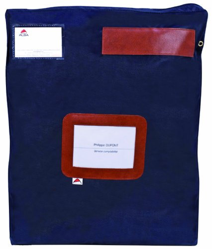 Alba Mehrweg-Faltentasche/POCSOUGMB 40x5x50 cm blau