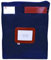 Alba Mehrweg-Faltentasche/POCSOUGMB 40x5x50 cm blau