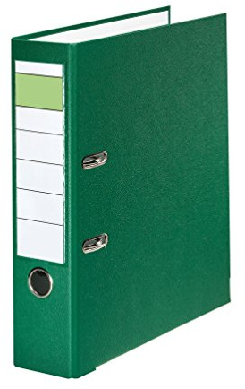 NEUTRAL 10077923 Ordner breit grün PP