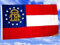 Fahne / Flagge USA Georgia NEU 90 x 150 cm Flaggen