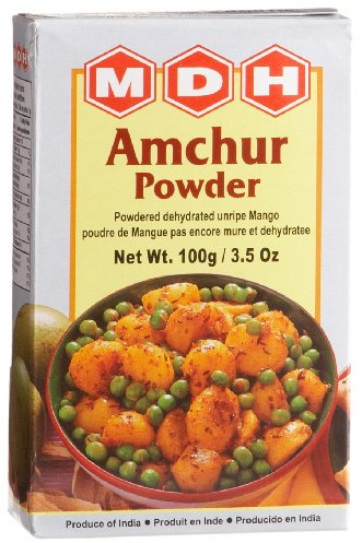 MDH Amchur (Mango) Pulver 100g (10 Stück)