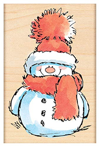 Penny Black Mounted Rubber Stamp 2.5X3.75