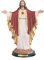 George S. Chen Imports Sacred Heart of Jesus Heiligen Figur Religiöse Decor, 30,5 cm