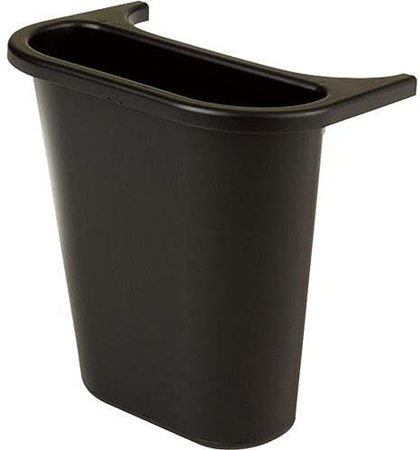 Rubbermaid Commercial Products Divider Basket for Waste Separation 4.5 L Black