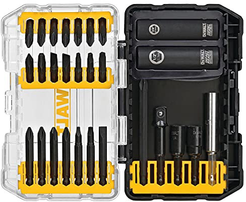 DEWALT 28-Piece Impact Ready Screwdriver Bit Set