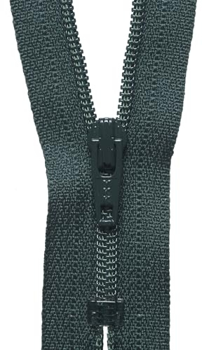 YKK Coil Zip, No. 890 Forest Green, 51 cm Length