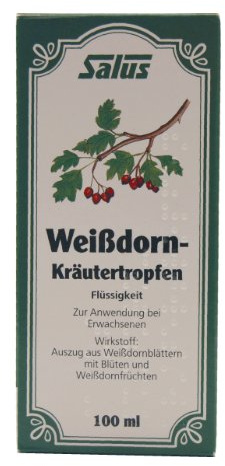 Salus Weissdorn-Kräutertropfen,100ml