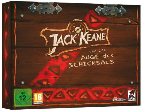 Jack Keane und das Auge des Schicksals - Collector's Edition - [PC]
