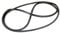 Smeg 754130475 Oven Door Seal Gasket