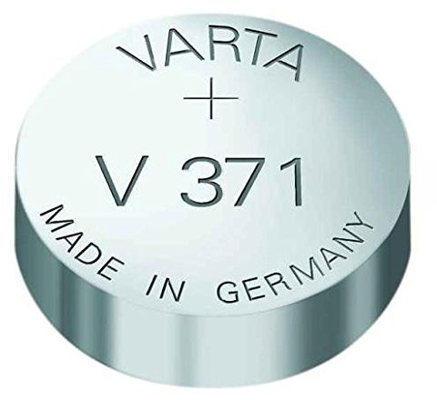 Générique V371 Varta Knopfzelle Alkaline Batterie, 1,55 V