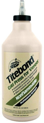 TITEBOND 32oz 946ml PROFESSIONAL STRENGTH NONFLAMMABLE COLD PRESS FOR VENEER