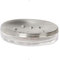MSV Porte Savon PS & INOX Papeete Transparent & Gris