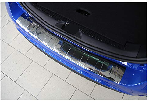 teileplus24 3231C Ladekantenschutz V2A Edelstahl kompatibel mit Ford B-Max 2012-2017 Abkantung