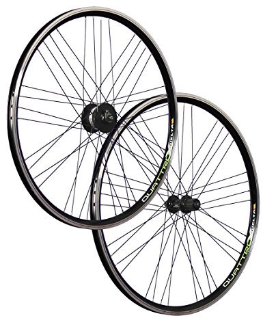 Vuelta 28 Zoll Laufradsatz Airtec1 DH-3N30 - Deore 610 schwarz