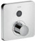 AXOR 36705000 ShowerSelect Thermostatic Mixer for 1, Chrome, one Outlet