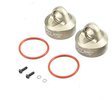TEAM LOSI RACING Air vent damper, Al (2): 5T, Mini WRC