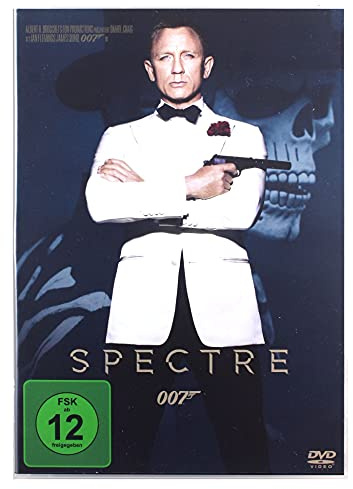 JAMES BOND: SPECTRE - VARIOUS [DVD] [2015]