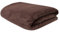 ZOLLNER Kuscheldecke flauschig XXL in 220x240 cm - super kuschelige und warme Sofadecke - waschbar bis 95°C - atmungsaktive Mikrofaser in braun - Hotelwäschequalität - Oeko Tex® Zertifiziert