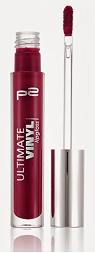 P2 Ultimate Vinyl Lipgloss Nr. 070 Vintage Wine Inhalt: 5ml Hochglänzender Vinyl-Lipgloss für den ultimativen Glanz-Look auf den Lippen.