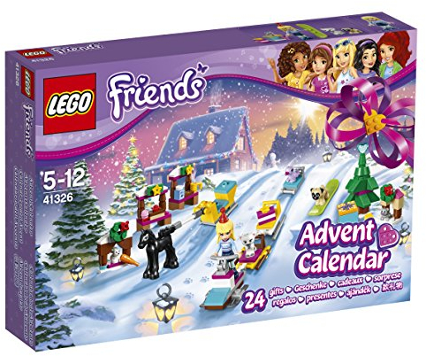 LEGO Friends 41326 - Adventskalender Konstruktionsspiel, bunt