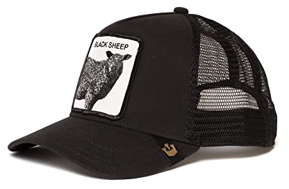 Goorin Bros. Herren Baseball Baseballkappe, Schwarz (Be Reckless), Einheitsgröße