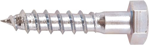 vis tire-fonds - tête héxagonale - 8 x 60 - boite de 20