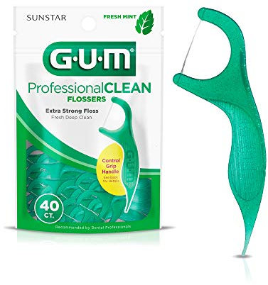 Sunstar 891J GUM - Filo dentale professionale da 40 pezzi