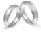 Juwelier Schönschmied - Unisex Partnerringe Freundschaftsringe Trauringe Tocar Edelstahl 54-72 138HHac - Kostenlose Wunschgravur mit AMAZON KONFIGURATOR online gestalten!