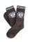 FC. St. Pauli Logo Socken Socks (39-42, braun)