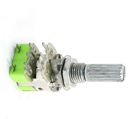 Aexit Stereo B503 50K Ohm Dual Linear Taper Lautstärkeregler Potentiometer Schalter de