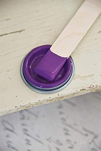 Jeanne d'Arc Living Vintage Paint - Pintura a la tiza (100 ml), color morado oscuro