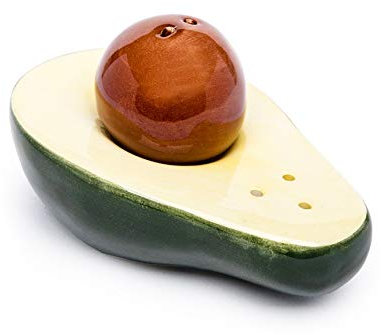 gmaster Avocado Salz- und Pfefferstreuer in Keramik