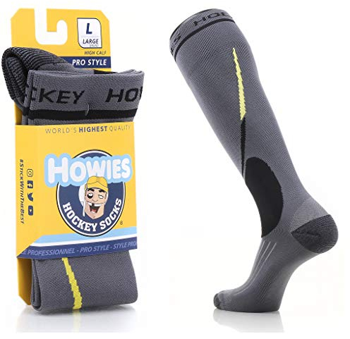 Howies Pro Style Skate Socks Eishockey Socken S-XL (L (Mens 10-13))