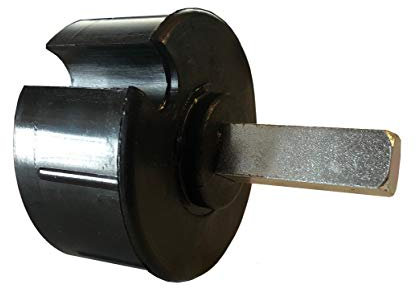 DEGRIFSTORE - Embout pour Tube de 70 mm Exterieur, Carre de 13X13