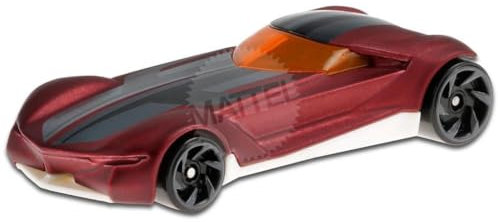 Hot Wheels 2020 Hw Dream Garage Zwillingsmühle Gen-E, rot 62/250