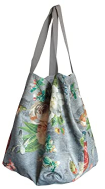 Tasche groß, zum Wenden, Hobo Bag, genäht