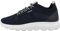 Geox D Spherica A, Sneakers Donna, Blu Navy, 40 EU