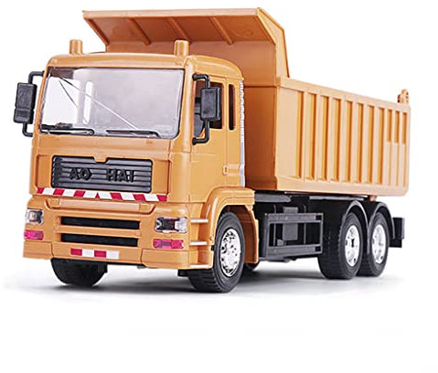 ZGFLSSJFY RC Engineering Vehicle, Transporter in Lega per autocarro con Telecomando a 8 canali, TRASPORTORE Telecomando di Telecomando WIREFINATO 2.4 GHz con luci, per Ragazzi Regalo
