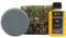 ENZO ENGLAND Axe Sword Dagger Knife Shovel Hatches Lawn Mover Blade Sharpening Tool Set Two Double Sided Puck Stone with Best Honing Oil Ideal for All Blades 180 & 320 Grits Sharpening Stones System