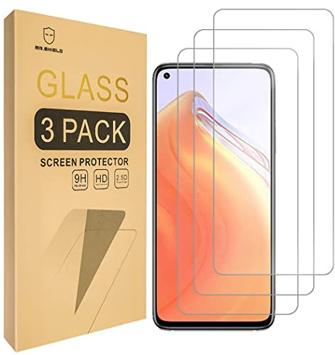 Mr.Shield Schutzfolie Kompatibel mit Xiaomi Mi 10T 5G / Xiaomi Mi 10T Pro 5G [3 Stück] Schutzglas Schutzglasfolie 9H Härte, HD Klare Displayschutzfolie