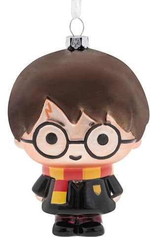 Hallmark Harry Potter Weihnachtsschmuck, geblasenes Glas