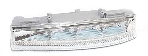FDRJYO Auto tagfahrlicht Für Mercedes Benz W204 W212 C250 C280 C350 E350, Auto vorne Tagfahrlicht Nebelscheinwerfer A2049069000 rechts