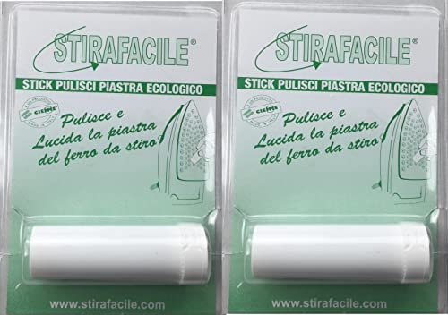 SCIOLINO PULISCI PIASTRA LUCIDA PIASTRA FERRO DA STIRO - 2 PZ - LV 008