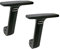 2 Pieces Universal Office Chair Armrest Accessory Handrail Furniture Accessories Replacement Armrest for Most Gaming Chairs Office Chair, Black