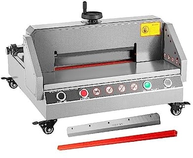 Elektrischer Papierschneider, Schnittbreite 0-330, Papier-Guillotine, elektrischer Lederschneider, Schnittstärke 40 mm, Desktop- und industrielle Papierschneidemaschine