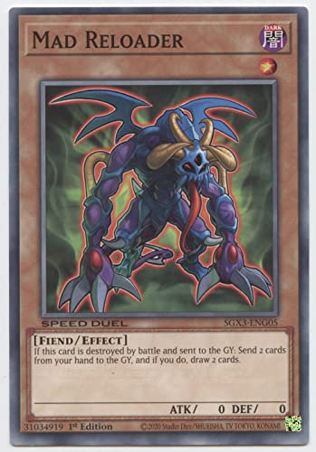 Mad Reloader - SGX3-ENG05 - Common - 1. Auflage