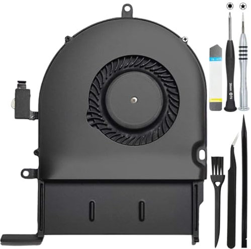 ZHUROUPU New Laptop CPU Cooling Fan Replacement Cooler Fan Repair Compatible with for Macbook Pro Retina 13 A1502 Series (Late 2013, Mid 2014, Early 2015) with Repair Tool Set