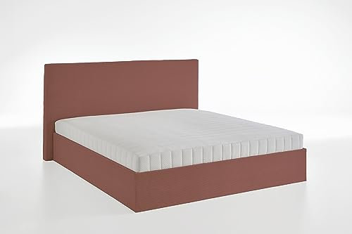 Atlantic Home Collection Bettrahmen Melody 140x200 mit 7-Zonen TFK-Matratze, Bettkasten und Lattenrost