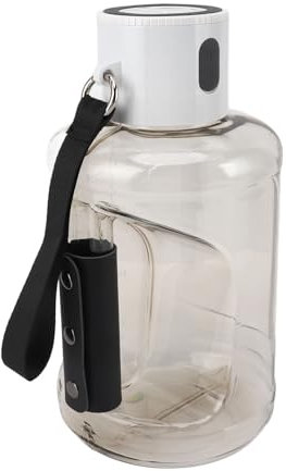 Hydrogen Rich Water Bottle, 1.5L Large Capacity Hydrogen Water Ionizer Machine 1200mAH Battery, Portable Hydrogen Water Bottle Generator for Gym Sports Office Travel